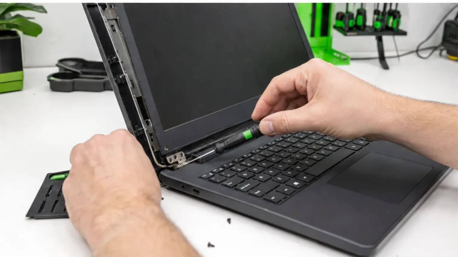 The Repair Process for Laptop Repair Tampa at True One Fix in Tampa