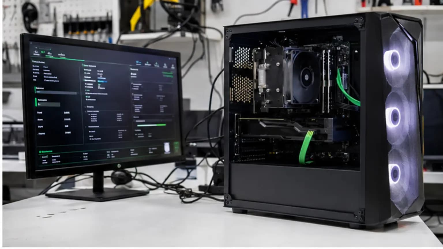 Our Step-by-Step Diagnostic Process for Gaming PC Repair Tampa at True One Fix in Tampa