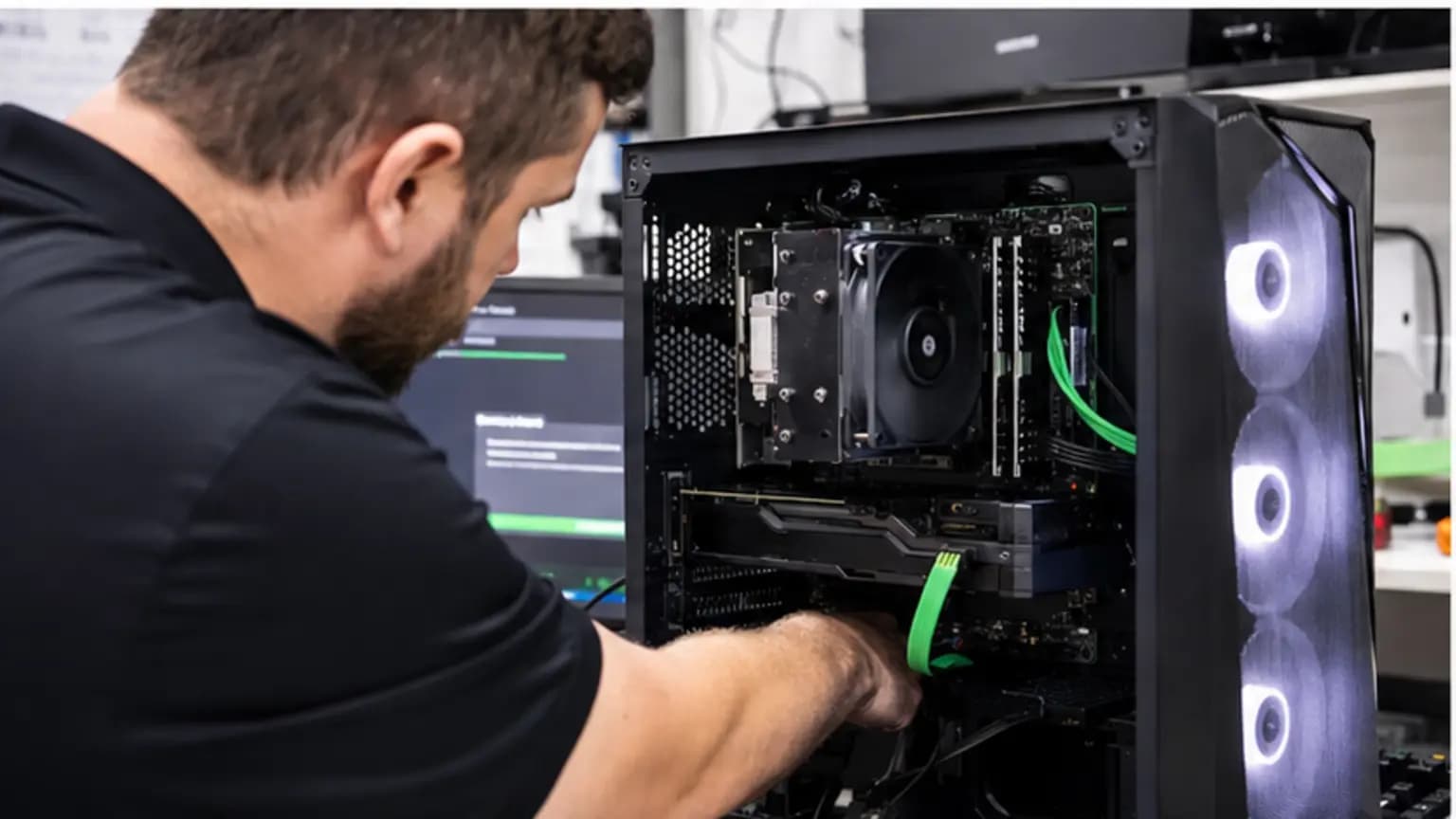 The Repair Process for Gaming PC Repair Tampa at True One Fix in Tampa