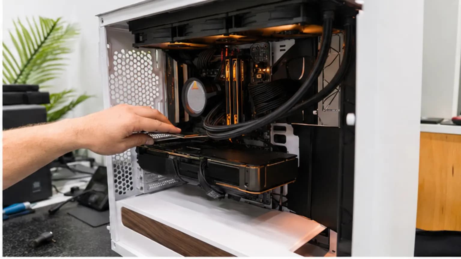 Our Step-by-Step Diagnostic Process for Gaming PC Repair Tampa at True One Fix in Tampa