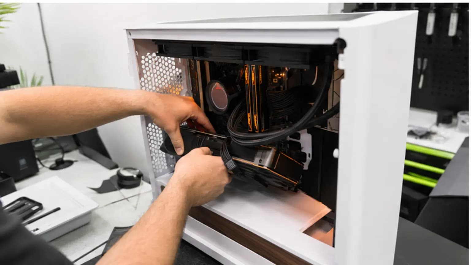 The Repair Process for Gaming PC Repair Tampa at True One Fix in Tampa