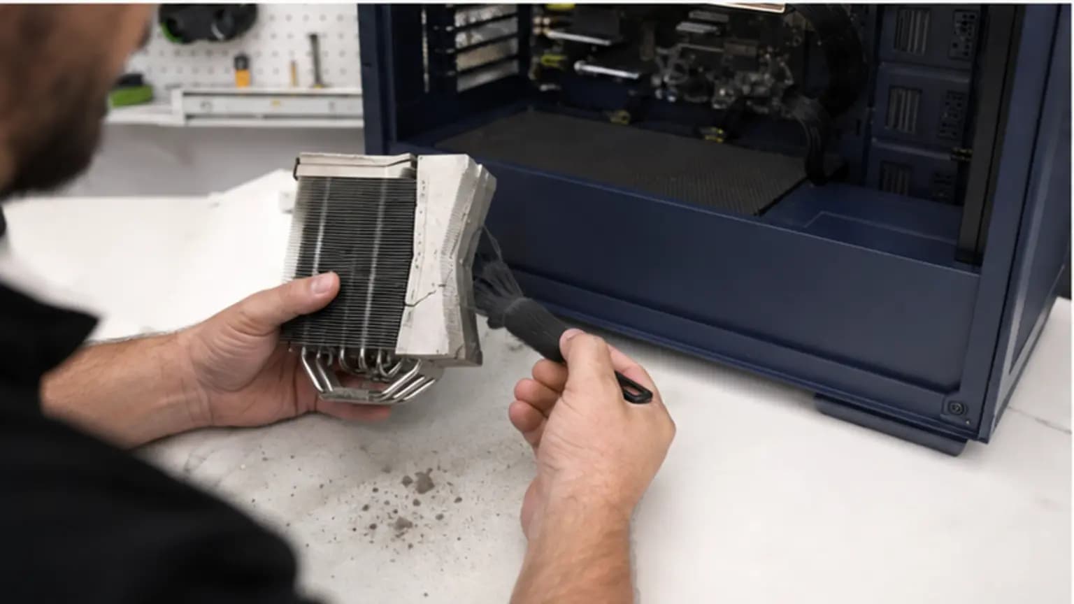 The Repair Process for Gaming PC Repair Tampa at True One Fix in Tampa