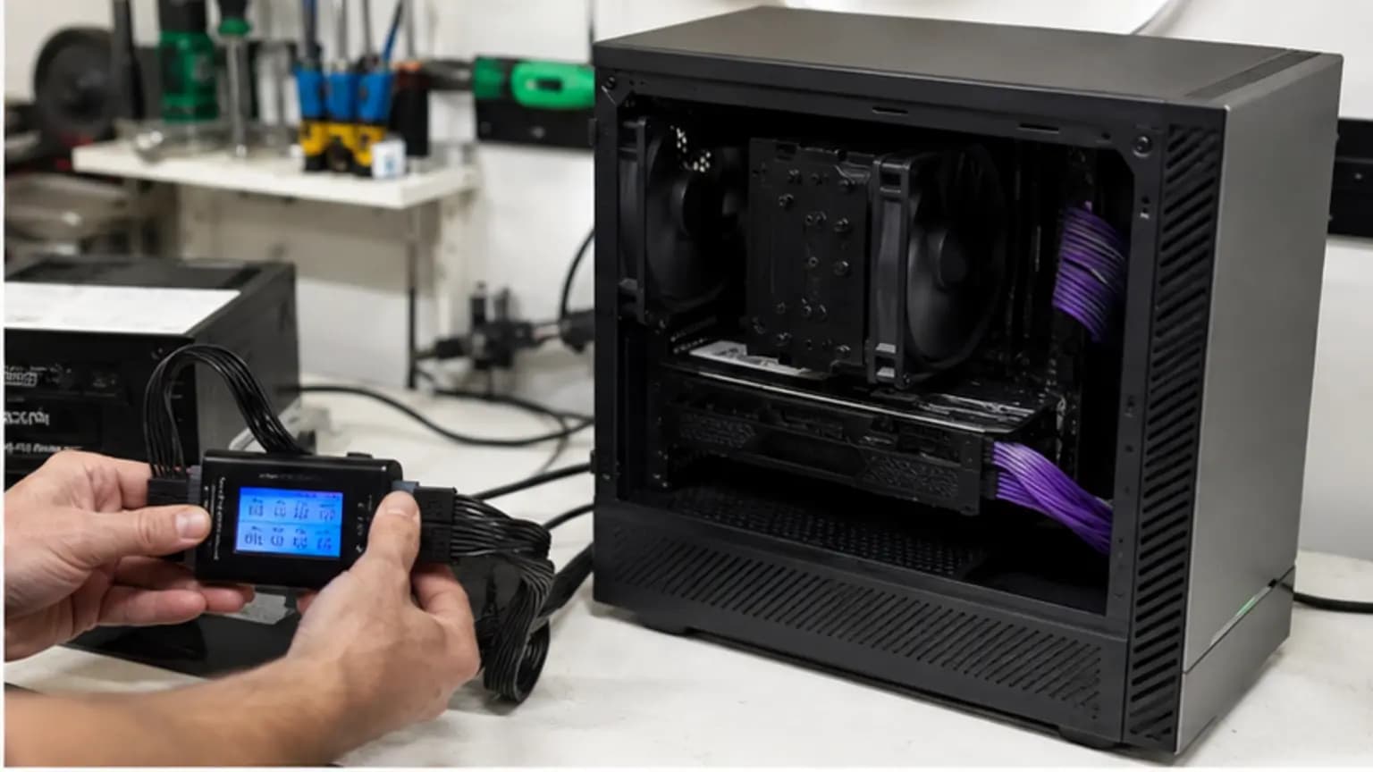 Our Step-by-Step Diagnostic Process for Gaming PC Repair Tampa at True One Fix in Tampa