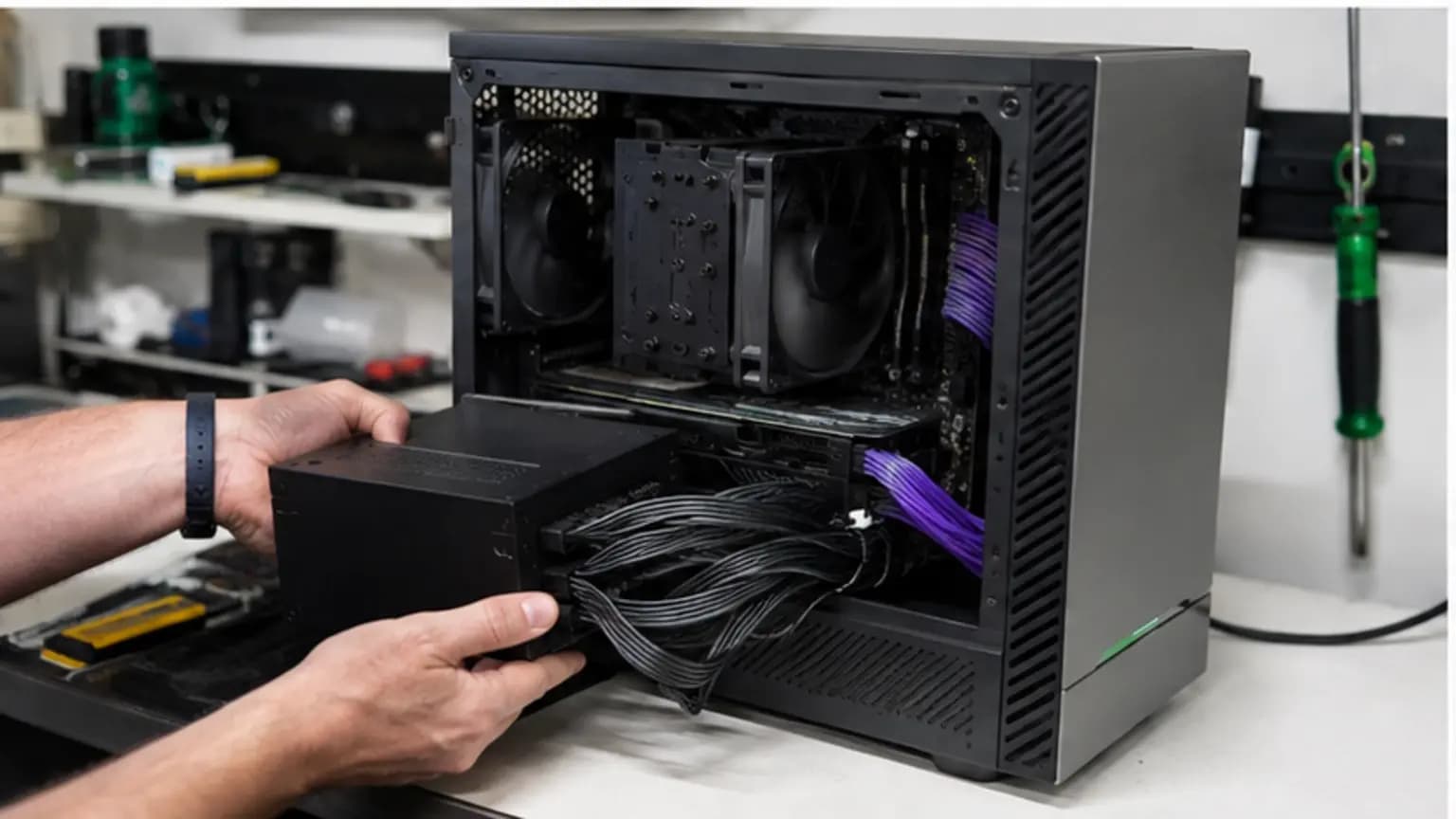 The Repair Process for Gaming PC Repair Tampa at True One Fix in Tampa