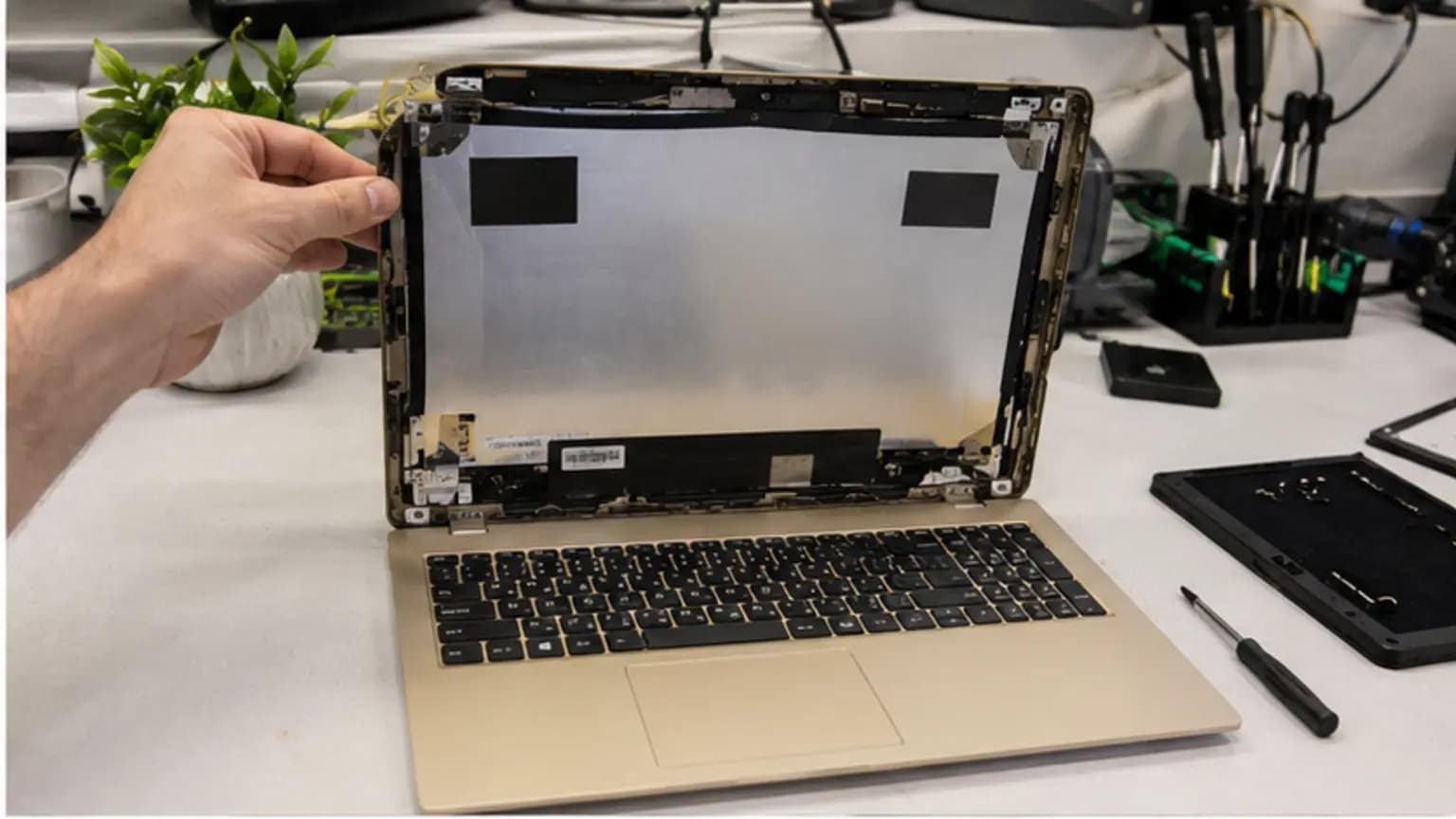 Our Step-by-Step Diagnostic Process for Laptop Repair Tampa at True One Fix in Tampa