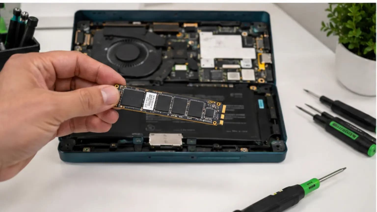 The Repair Process for Laptop Repair Tampa at True One Fix in Tampa