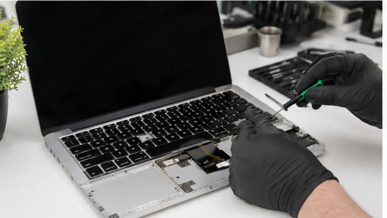 The Repair Process for MacBook Repair Tampa at True One Fix in Tampa