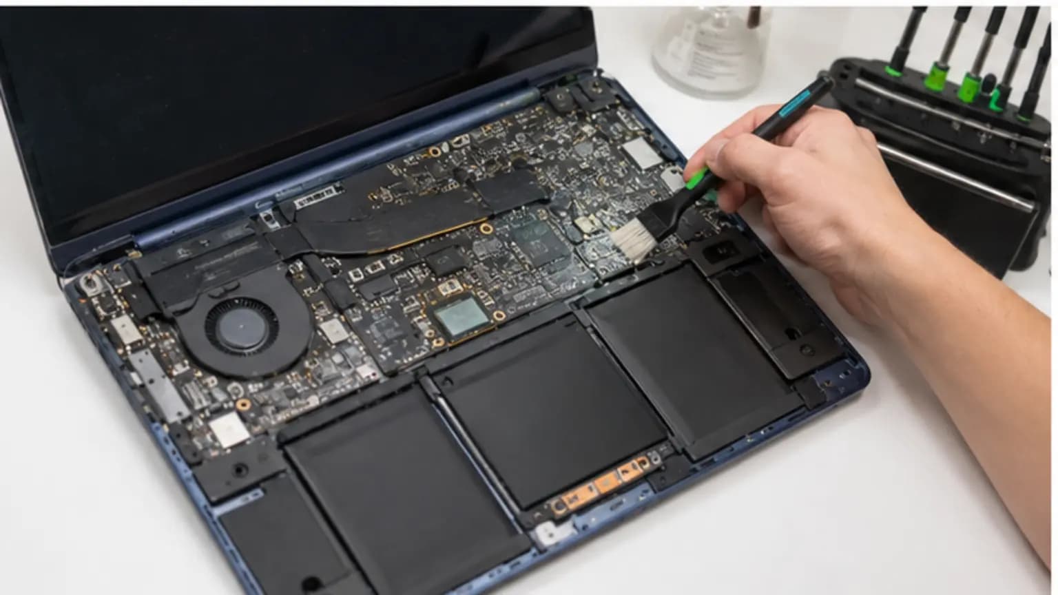 The Repair Process for MacBook Repair Tampa at True One Fix in Tampa