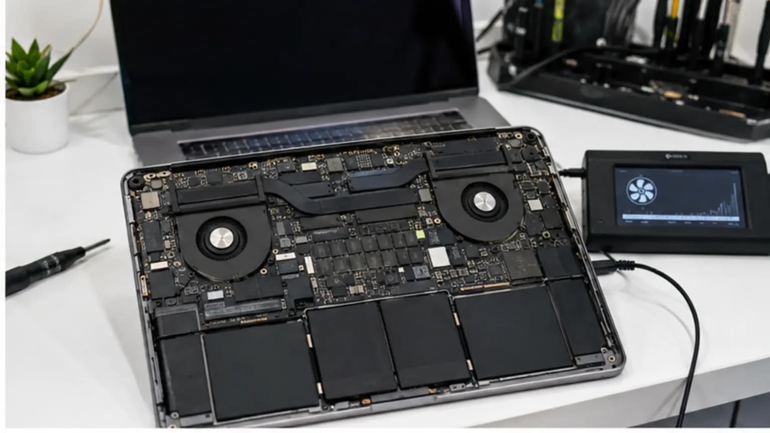 Our Step-by-Step Diagnostic Process for MacBook Repair Tampa at True One Fix in Tampa