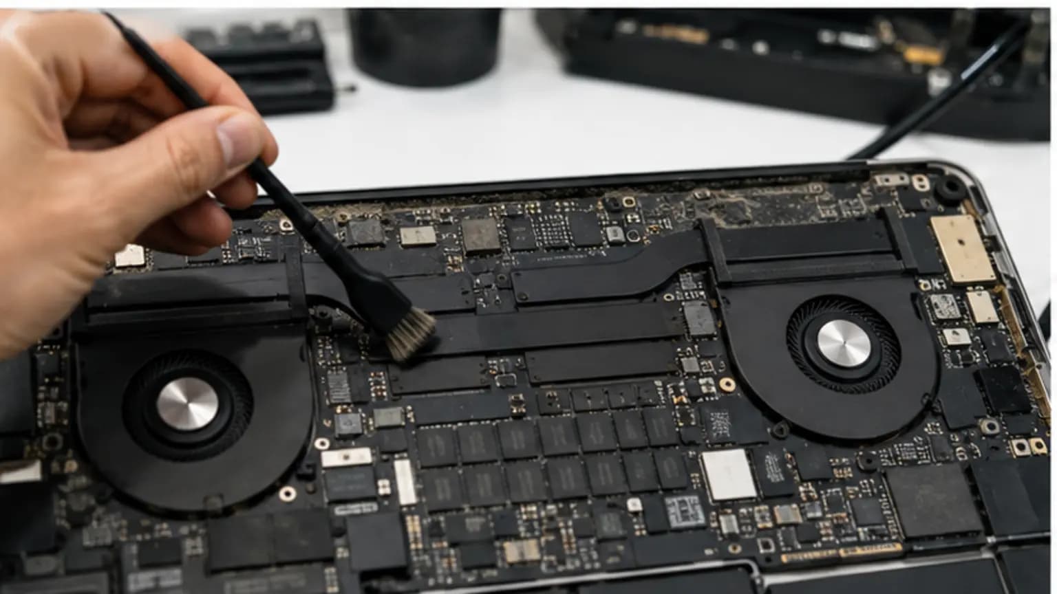 The Repair Process for MacBook Repair Tampa at True One Fix in Tampa