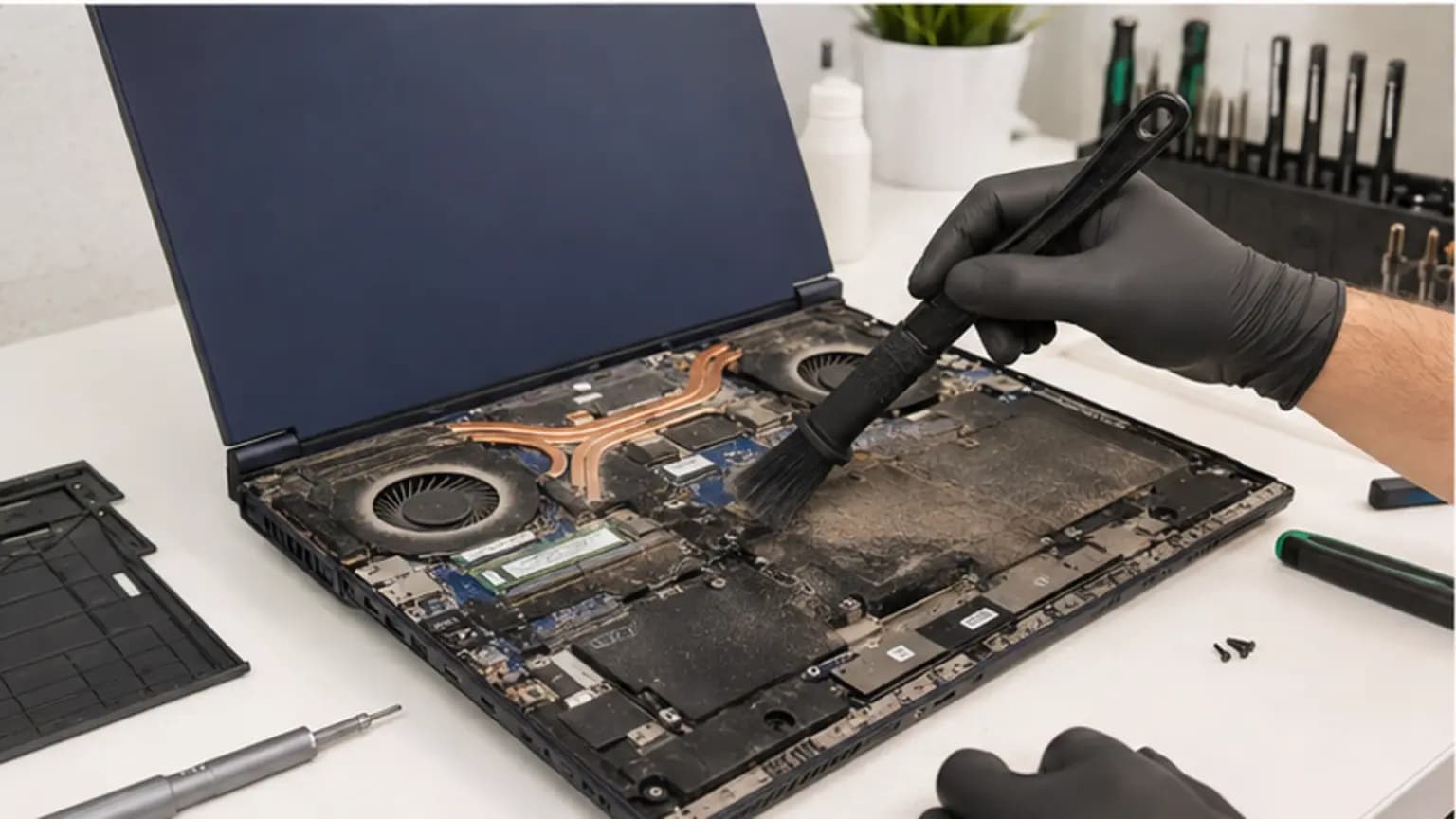 The Repair Process for Laptop Repair Tampa at True One Fix in Tampa