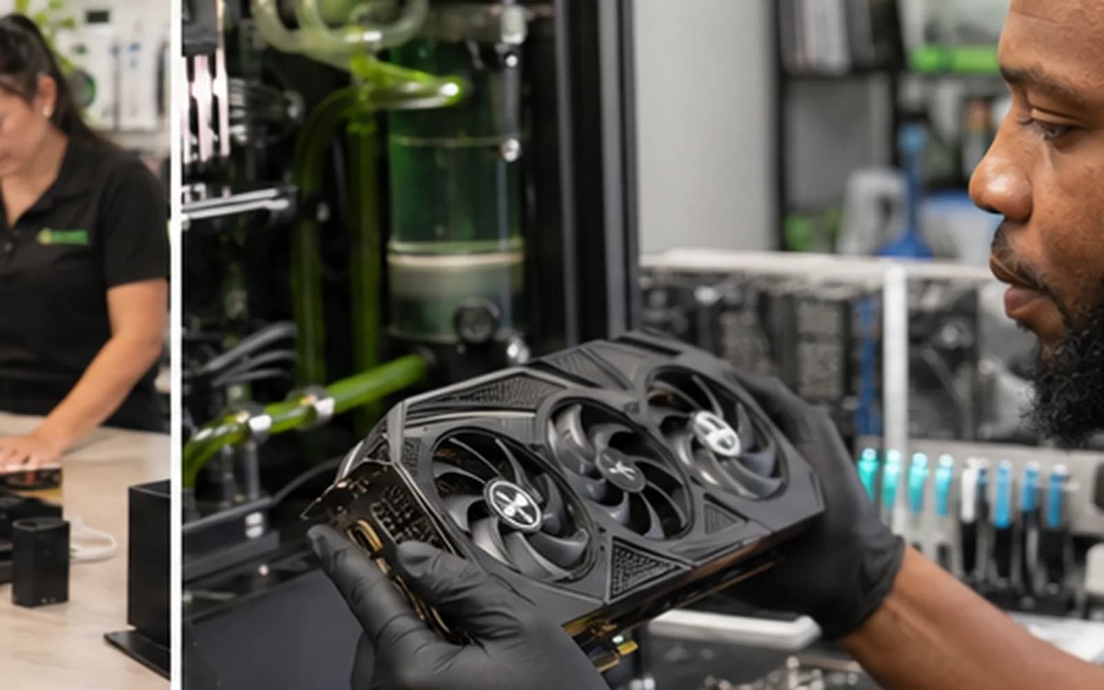 Odessa Computer Repair computer diagnostic and repair process at TrueOneFix in Tampa