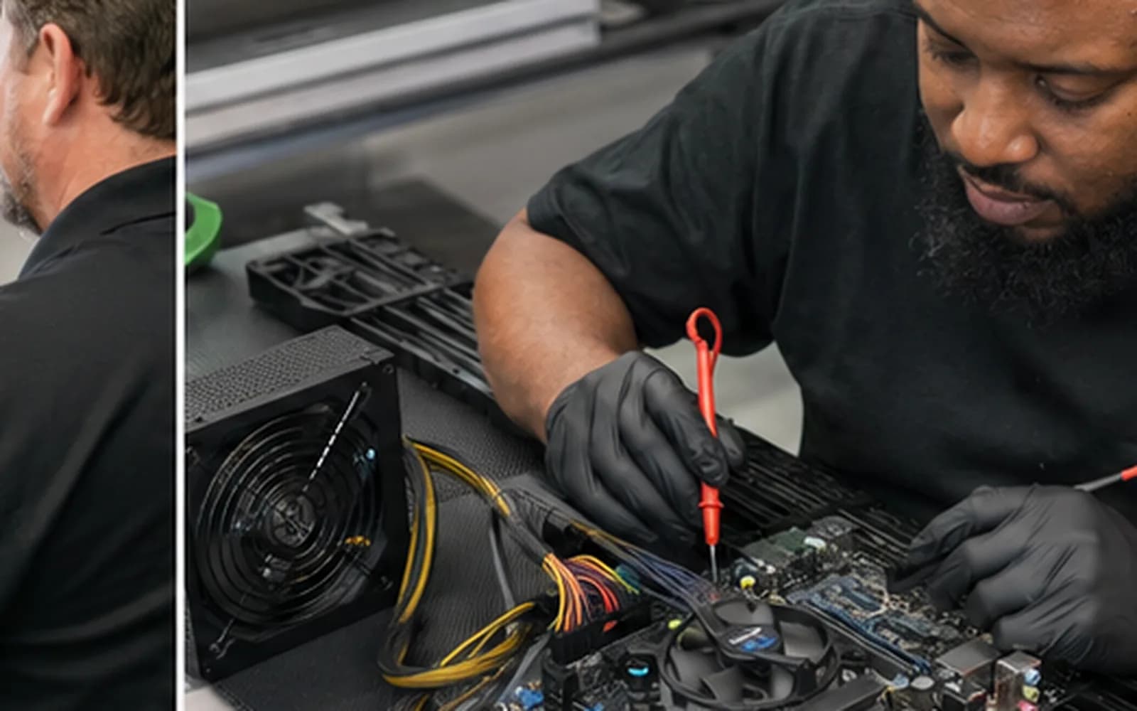 Thonotosassa Computer Repair computer diagnostic and repair process at TrueOneFix in Tampa