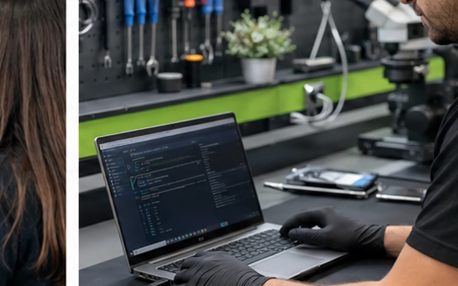 True One Fix Privacy Policy computer diagnostic and repair process at TrueOneFix in Tampa