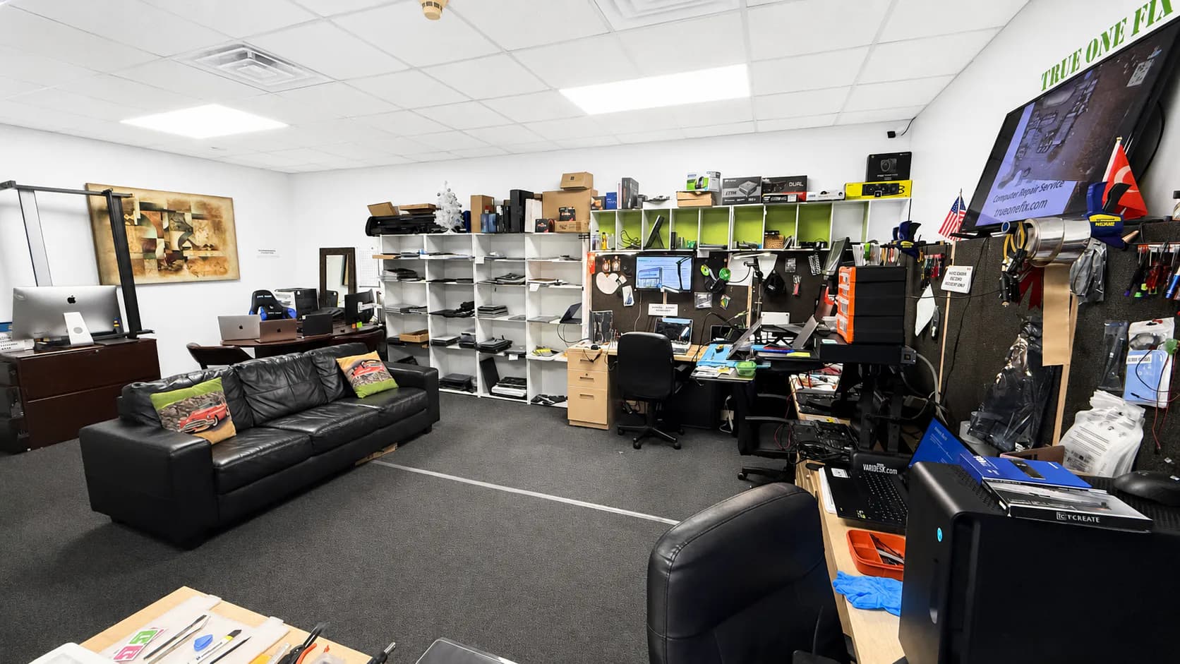 About True One Fix Computer Repair Shop professional computer repair service at TrueOneFix in Tampa