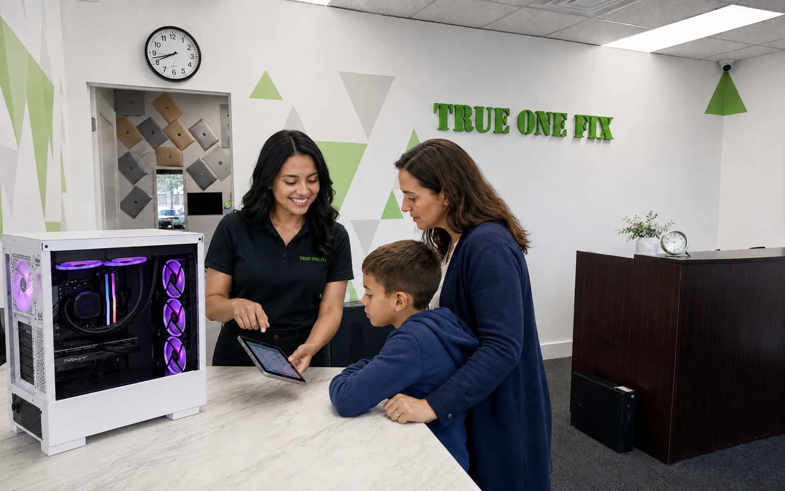 Computer Repair Prices Tampa professional computer repair service at TrueOneFix in Tampa