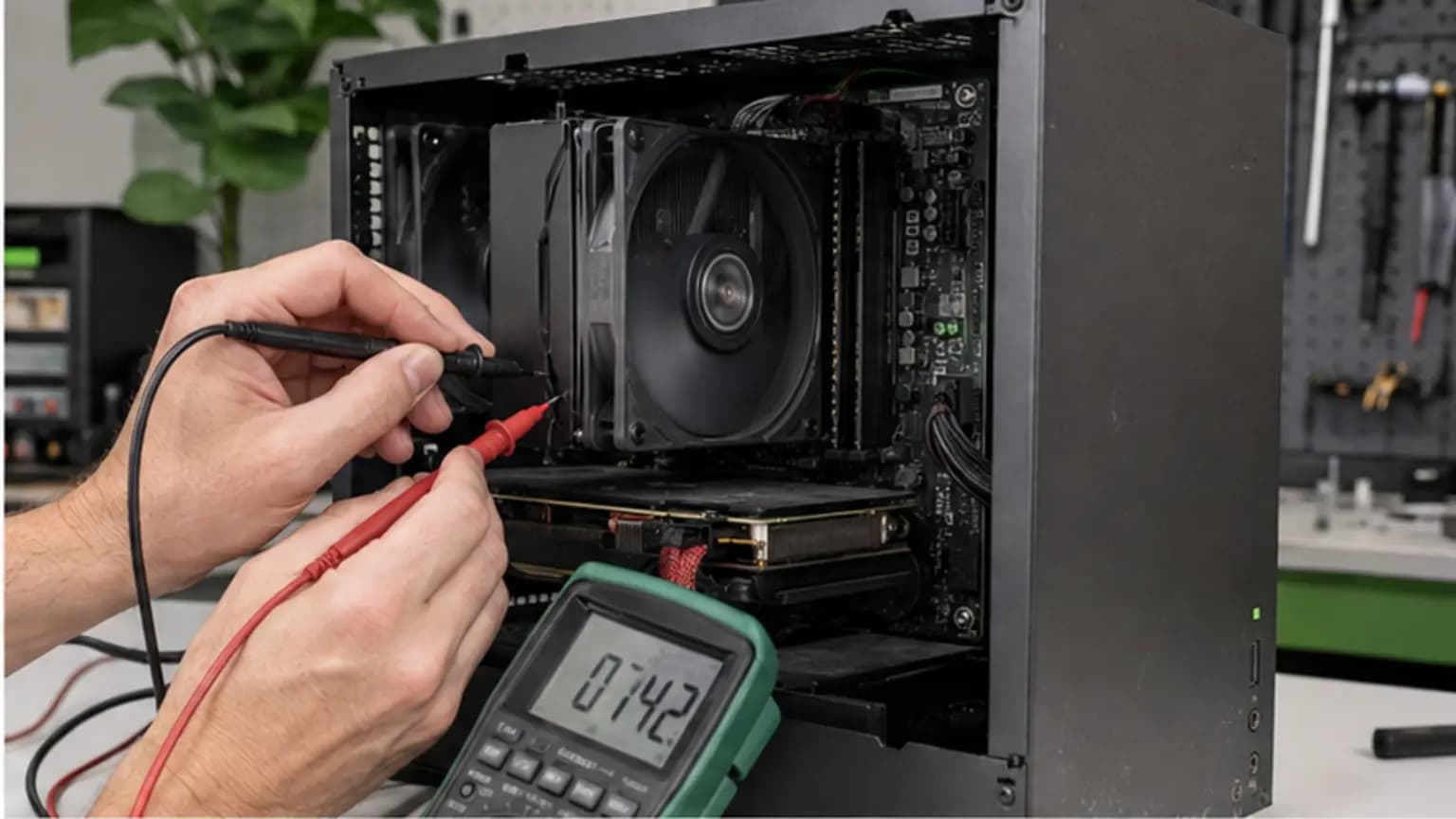 Our Step-by-Step Diagnostic Process for Gaming PC Repair Tampa at True One Fix in Tampa