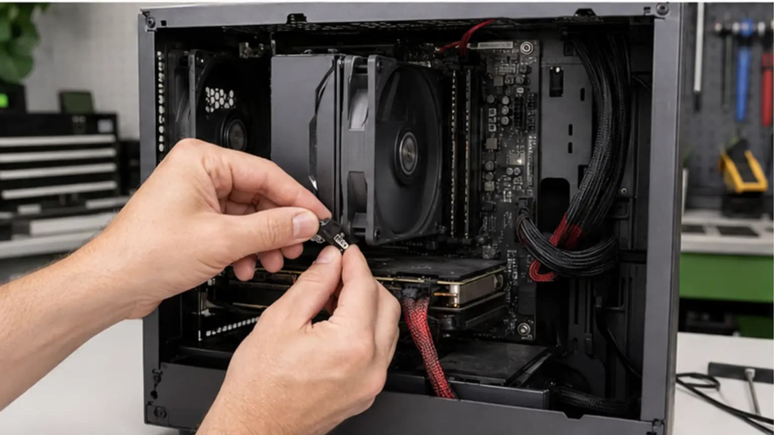 The Repair Process for Gaming PC Repair Tampa at True One Fix in Tampa