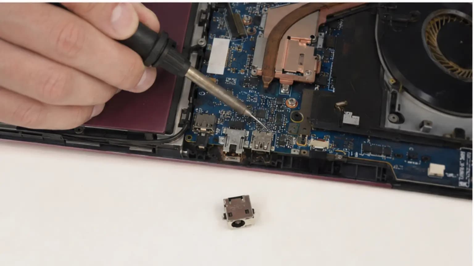 The Repair Process for Laptop Repair Tampa at True One Fix in Tampa