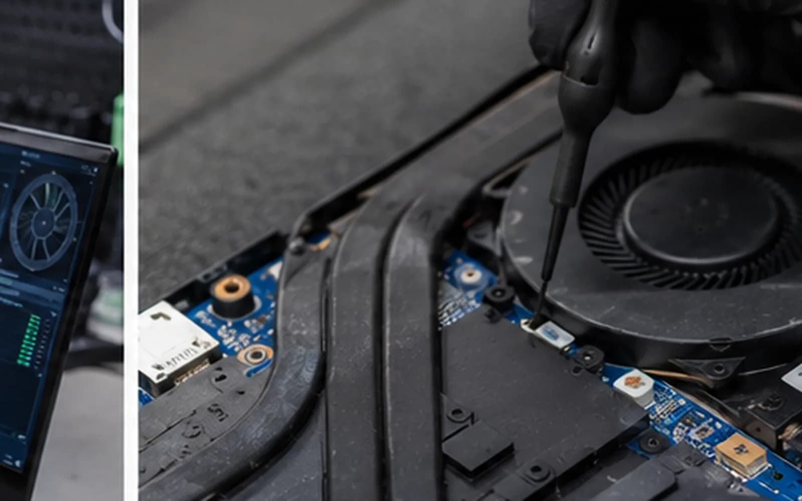 ASUS Laptop Repair Tampa computer diagnostic and repair process at Trueonefix in Tampa
