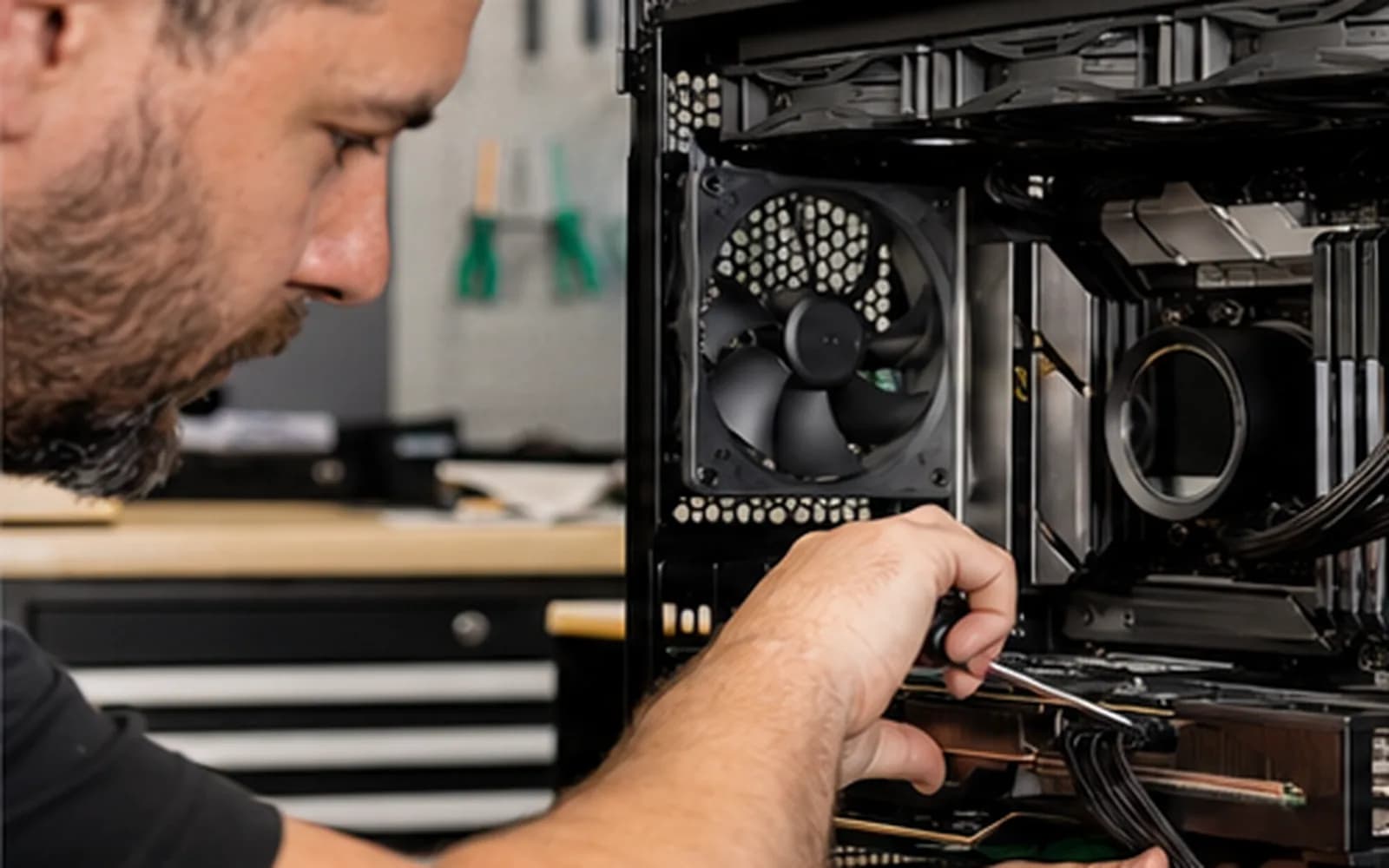 Custom Gaming PC Build Tampa professional computer repair service at TrueOneFix in Tampa