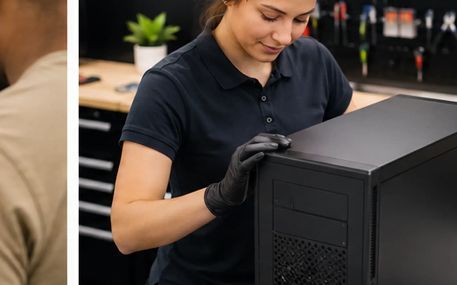 Computer Repair Customer Policies computer diagnostic and repair process at TrueOneFix in Tampa