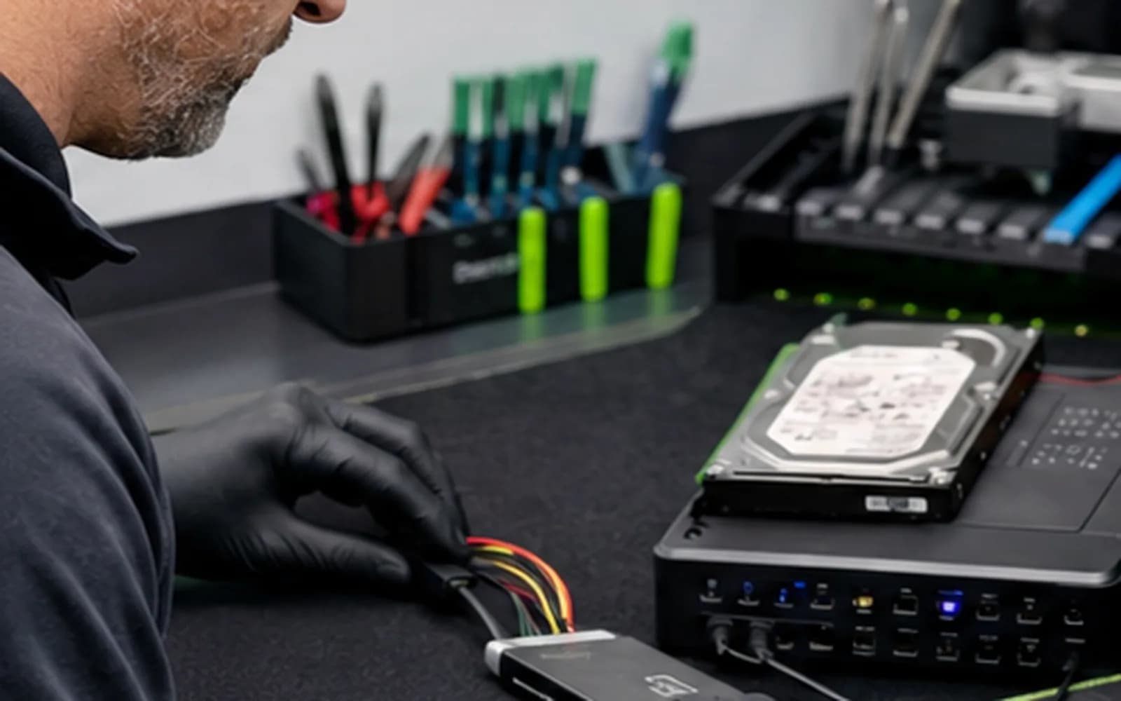 Data Recovery Tampa professional computer repair service at TrueOneFix in Tampa