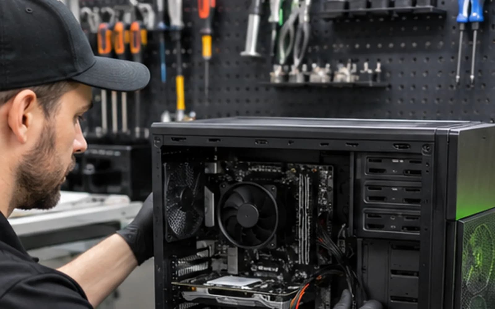 Desktop Computer Repair Tampa professional computer repair service at TrueOneFix in Tampa
