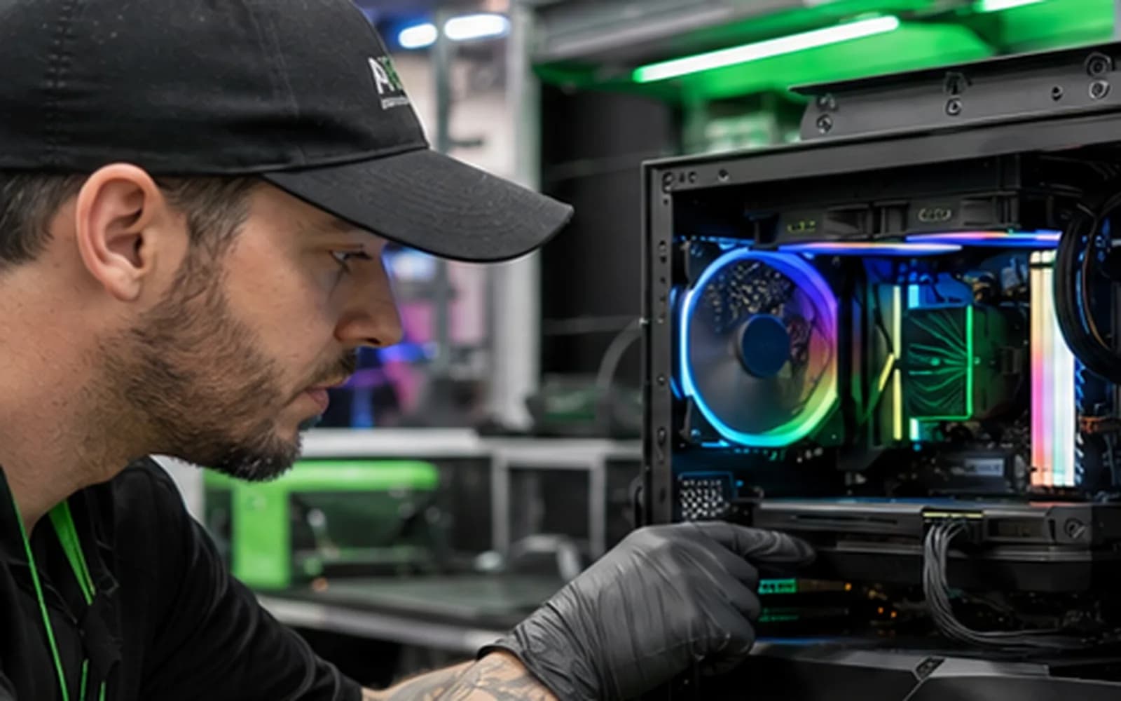 Gaming PC Repair Tampa professional computer repair service at TrueOneFix in Tampa