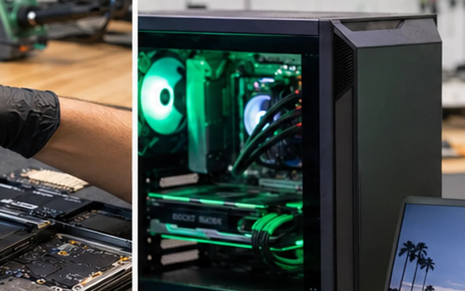 Professional computer diagnostics at TrueOneFix in Tampa