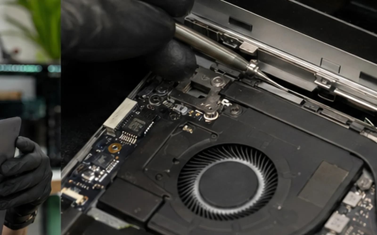 HP Laptop Repair Tampa computer diagnostic and repair process at TrueOneFix in Tampa