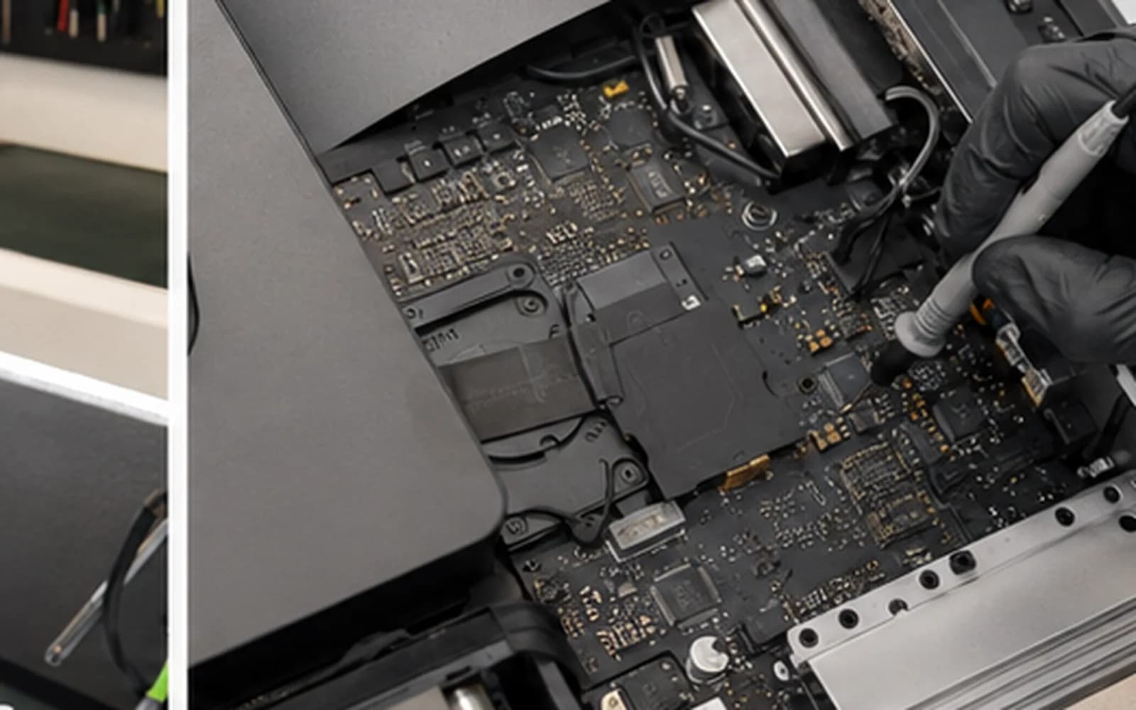 iMac Repair Tampa computer diagnostic and repair process at Trueonefix in Tampa