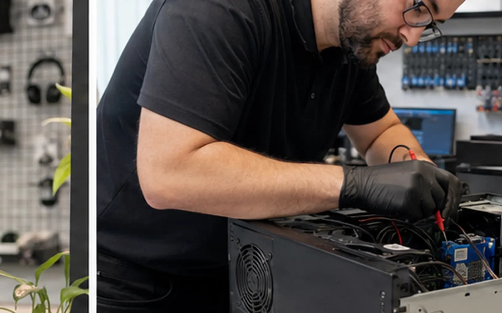 Keystone Computer Repair computer diagnostic and repair process at TrueOneFix in Tampa