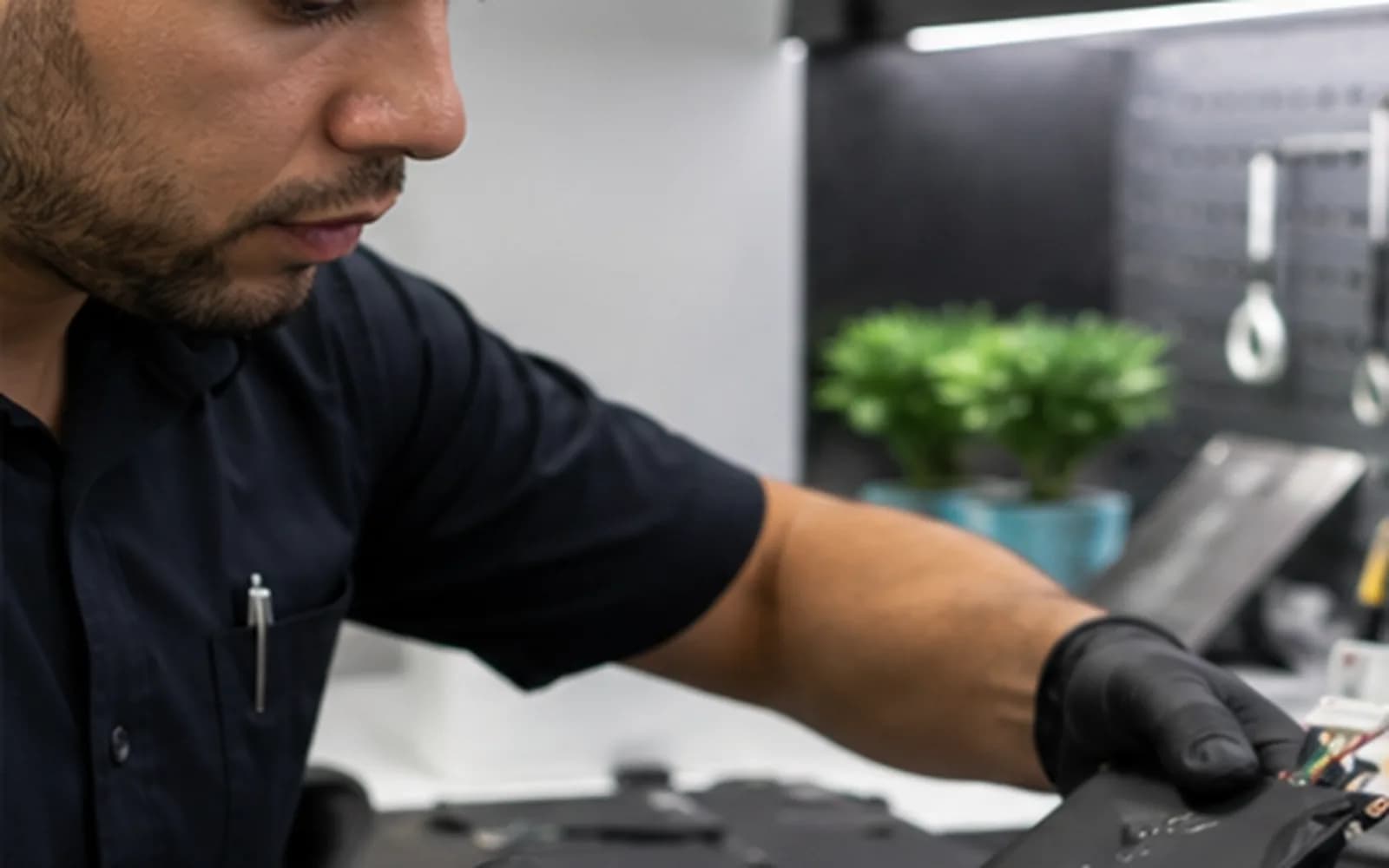 Laptop Battery Replacement Tampa professional computer repair service at TrueOneFix in Tampa