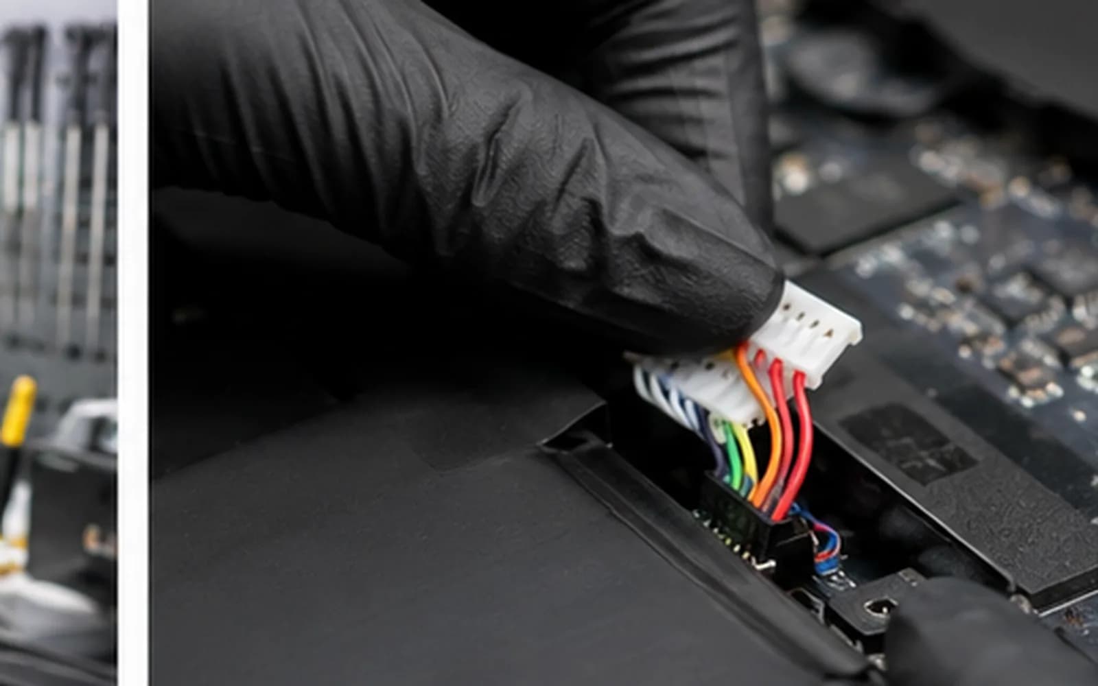 Laptop Battery Replacement Tampa computer diagnostic and repair process at Trueonefix in Tampa