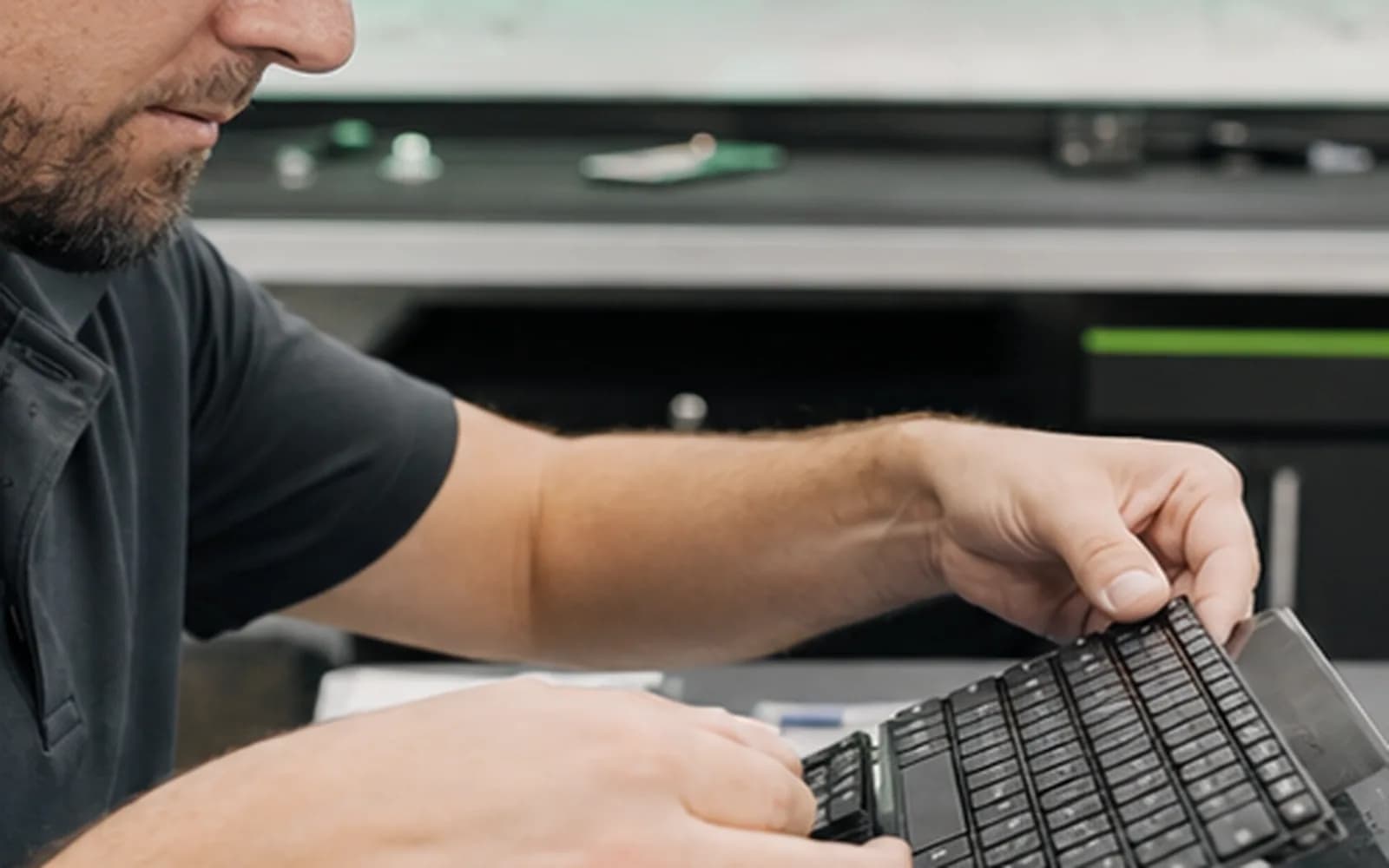 Laptop Keyboard Repair Tampa professional computer repair service at TrueOneFix in Tampa