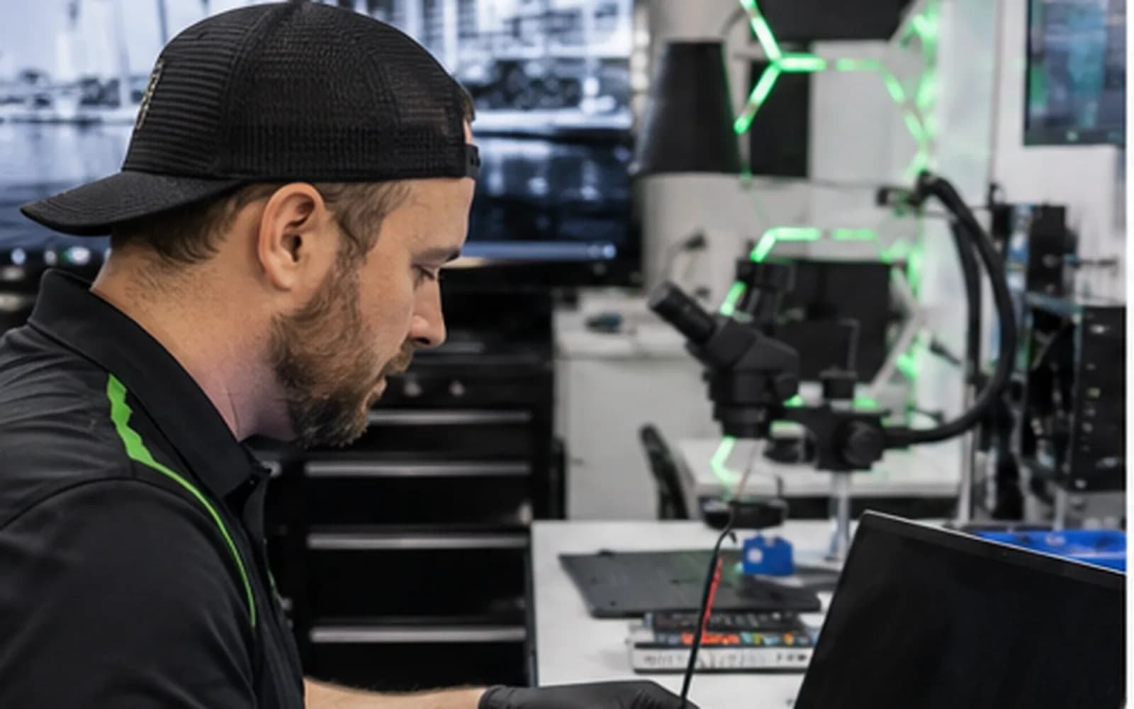 Laptop Repair Tampa professional computer repair service at TrueOneFix in Tampa