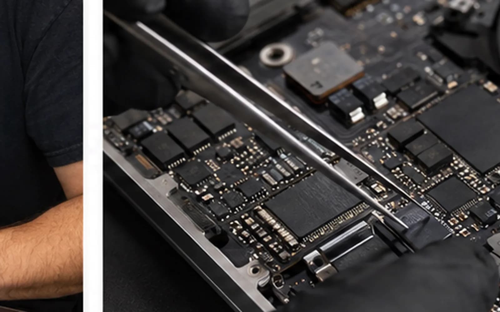 MacBook Repair Tampa computer diagnostic and repair process at TrueOneFix in Tampa
