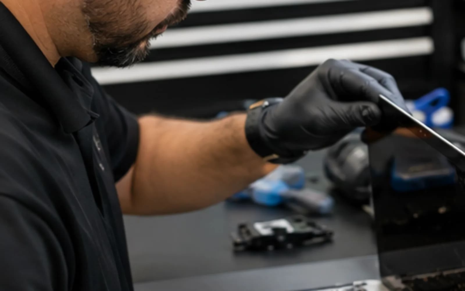 Laptop Water Damage Repair Tampa professional computer repair service at TrueOneFix in Tampa