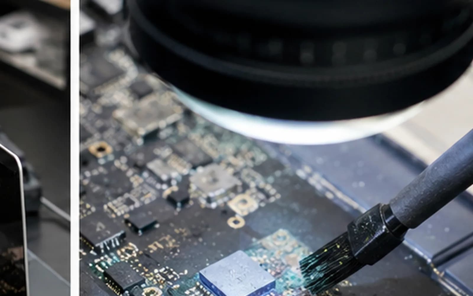 Laptop Water Damage Repair Tampa computer diagnostic and repair process at Trueonefix in Tampa