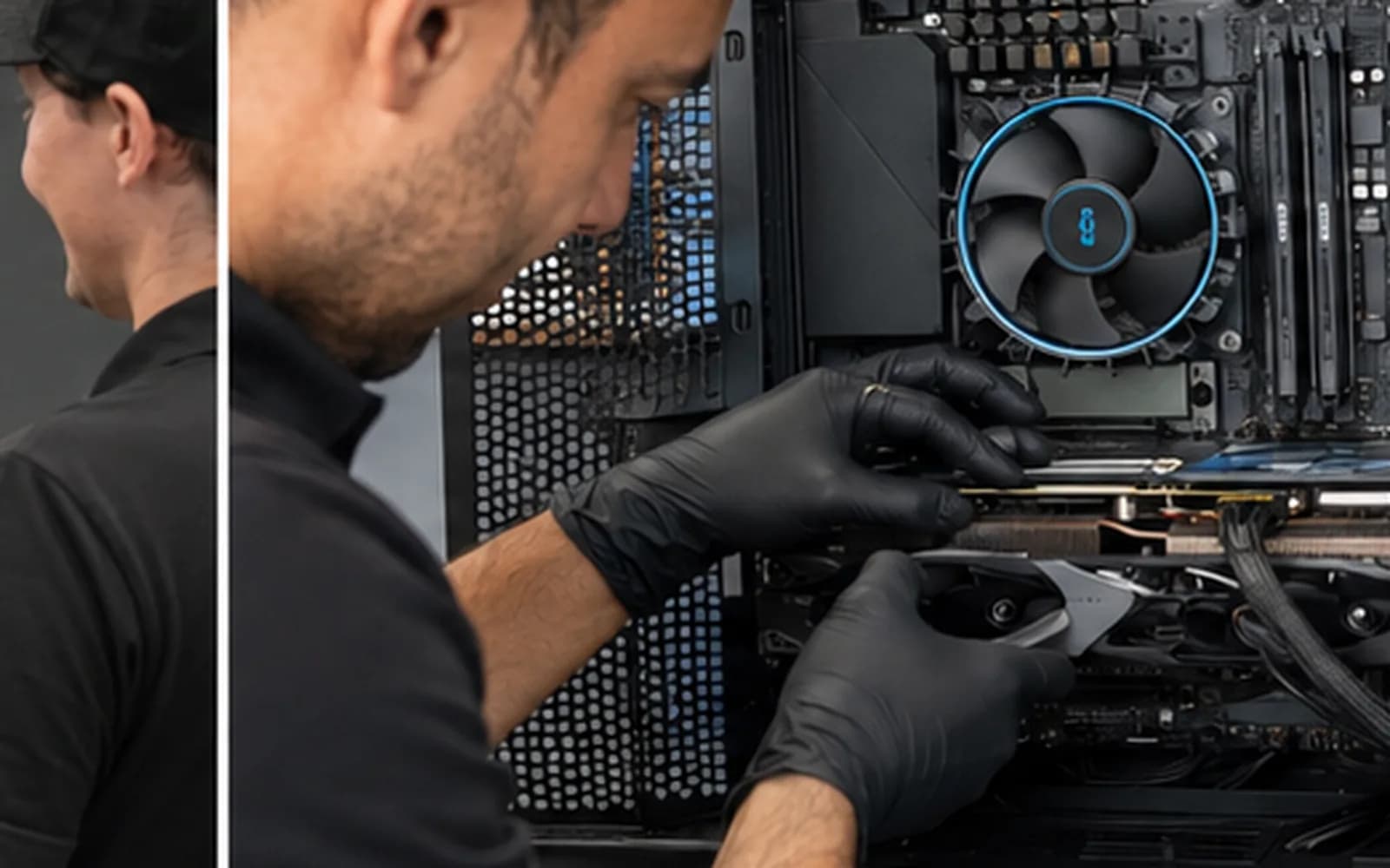 Wesley Chapel Computer Repair computer diagnostic and repair process at Trueonefix in Tampa