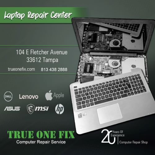 tampa laptop repair