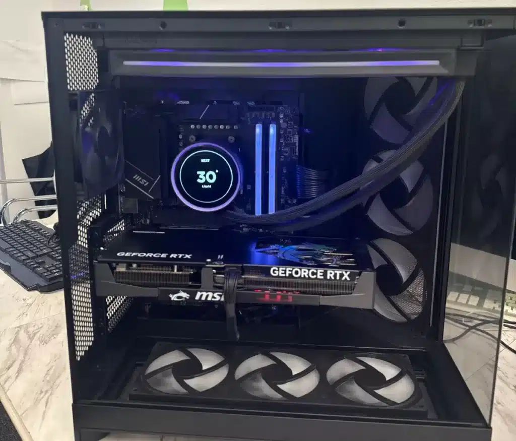 Gaming computer motherboard diagnostics and BIOS repair in Tampa FL