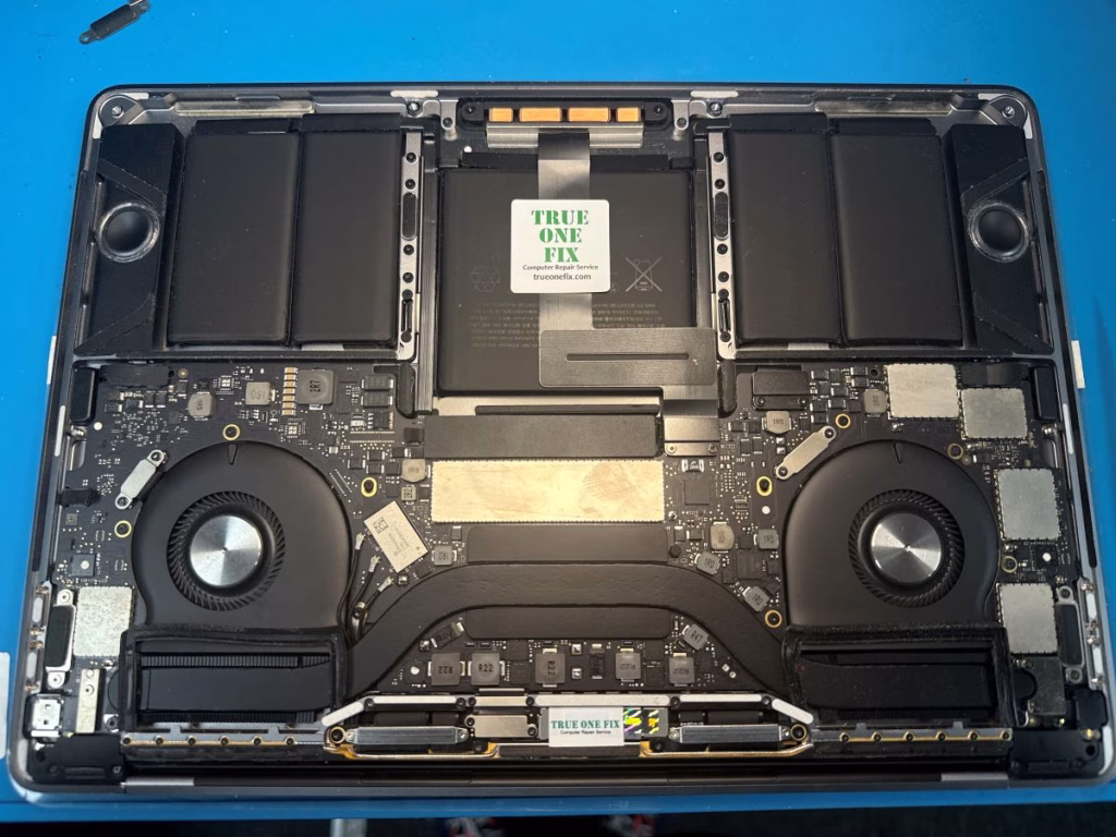 MacBook battery replacement in Tampa FL at Trueonefix Computer Repair Shop