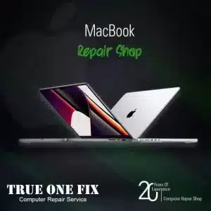 MacBook repair in Ybor City by Trueonefix technicians
