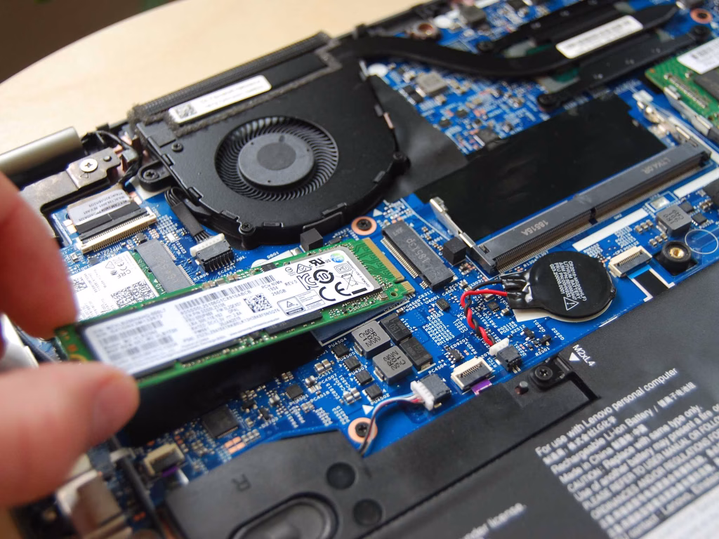 SSD upgrade service for laptops and desktops in Tampa FL