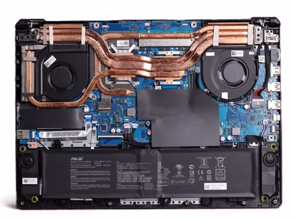 ASUS ROG and TUF gaming laptop repair service in Tampa FL