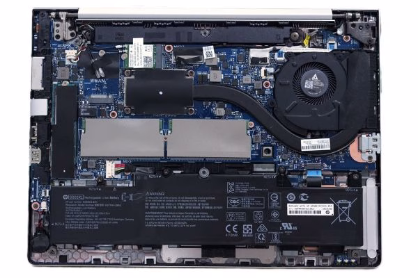 HP laptop battery replacement and charging repair in Tampa FL