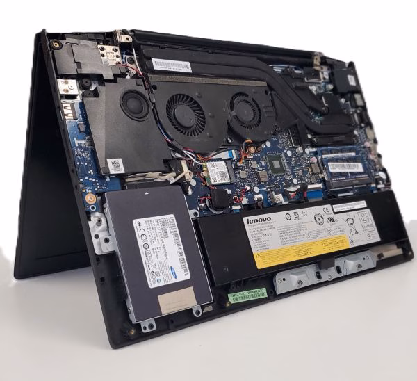 Lenovo laptop screen repair and diagnostics in Tampa FL